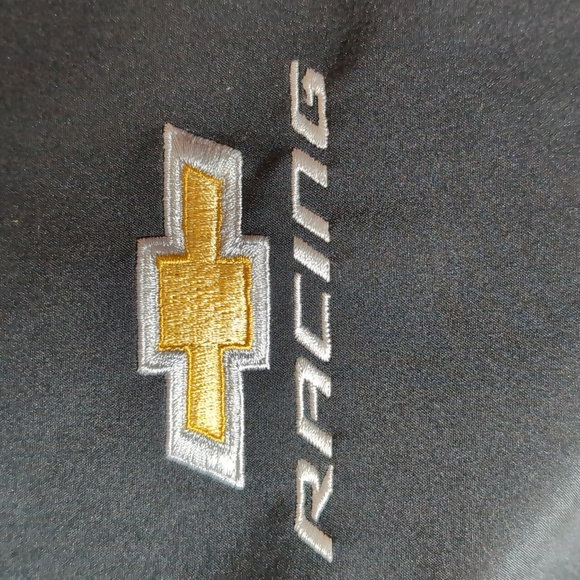 Port Authority Woman's Chevrolet Racing Black/Gray  Jacket,Size M. - Picture 5 of 11